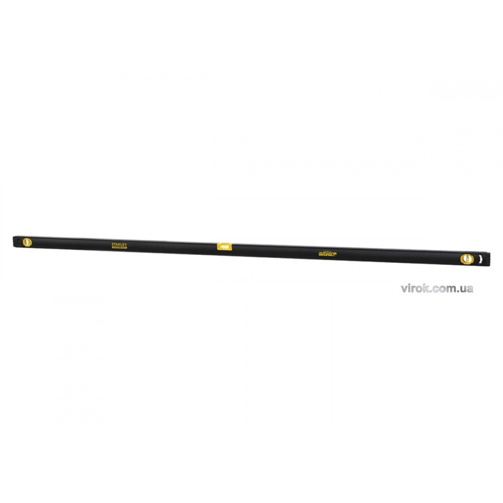 Рівень STANLEY "FatMax CLASSIC PRO" : L= 180 см, 3 капсули, алюмінієвий корпус