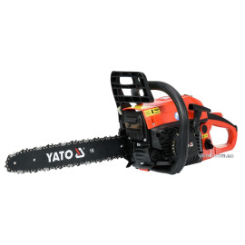 Бензопила ланцюгова YATO; 45,1 см³, 1,8 кВт, шина- 16" (40 см) [1/24]