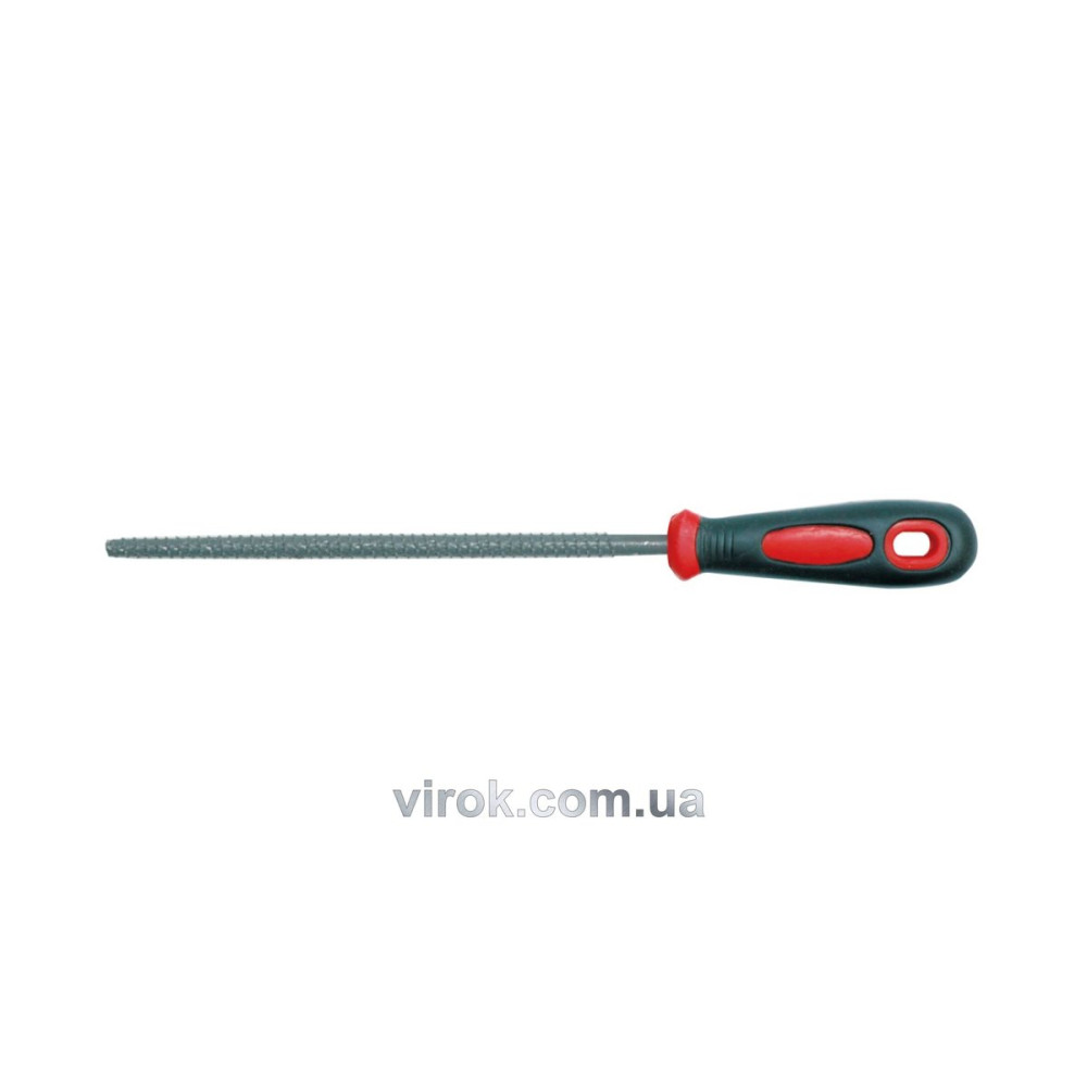 Рашпиль круглий VOREL, l= 200 мм  [25/100]