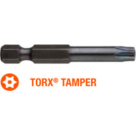 Насадка викруткова USH Industry : TORX Tamper T20T x 50 мм подовжена, Уп. 5 шт.