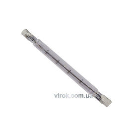 Лампа галогенна, 230 V, J 118, 500 W(DW)