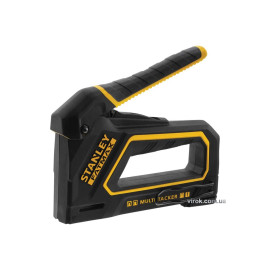 Степлер STANLEY "FatMax Composite" 4 в 1, для скоб 6-14 мм