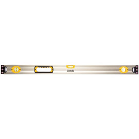 Рівень магнітний STANLEY "FatMax II" : L= 90 см, 3 капсули, 1 ручка, похибка 0,5 мм/м