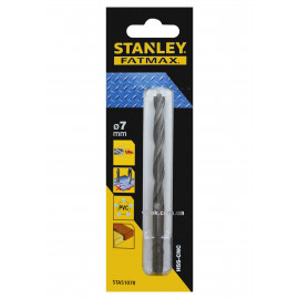 Свердло універсальне швидкісне STANLEY : Ø= 7 мм. (метал/дерево/пластик)