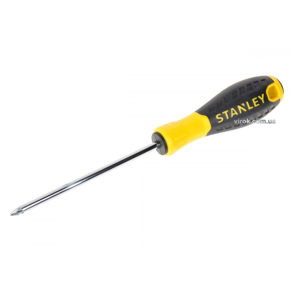 Викрутка хрестова STANLEY "Essential" : "Pozidriv" PZ1 x 100 мм