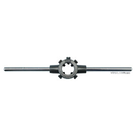Плашкотримач YATO : М7-М9, Ø= 25 x 9мм, l= 224 мм [25/100]