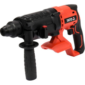 Перфоратор акумуляторний SDS+ YATO : Li-Ion 18В,J=2.4 Дж,Ø≤24 мм(бет), 3 реж(БЕЗ АКУМУЛЯТОРА) YT-82772