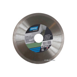Диск алмазний NORTON-DIY CERAMIC TILES для кераміки : Ø= 230/25,4/ 22.23 мм