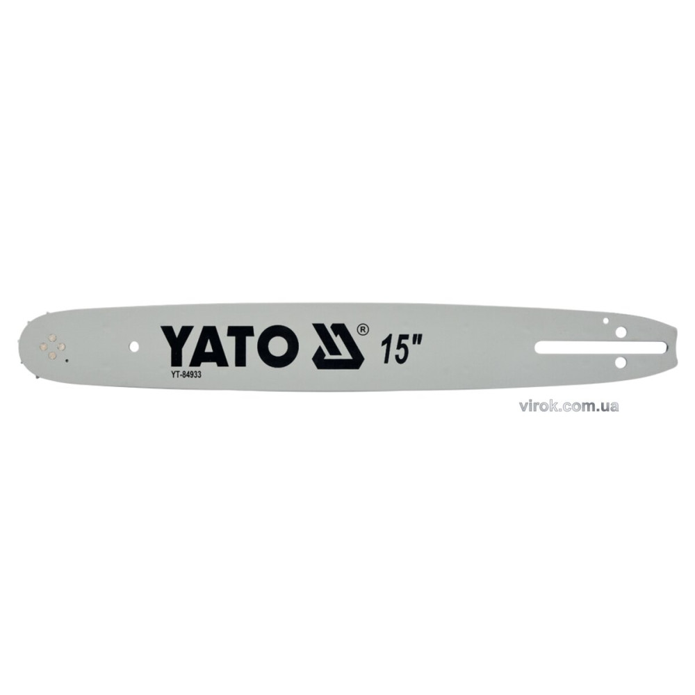 Шина для пили YATO l=15"/38см (64 ланок) 0,325" (8,25 мм) .Т-0,05" (1,3 мм)---YT-84945,YT-84962 [20]