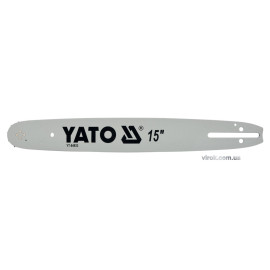 Шина для пили YATO l=15"/38см (64 ланок) 0,325" (8,25 мм) .Т-0,05" (1,3 мм)---YT-84945,YT-84962 [20]