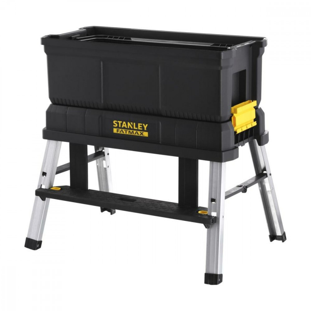 Ящик-драбина для інструмента 25" STANLEY "FATMAX"; платформа- 53х25 см, вис.- 45см, навант- 150кг