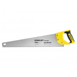 Ножівка по дереву STANLEY "SHARPCUT" : L= 550 мм, 11 зубів/1"