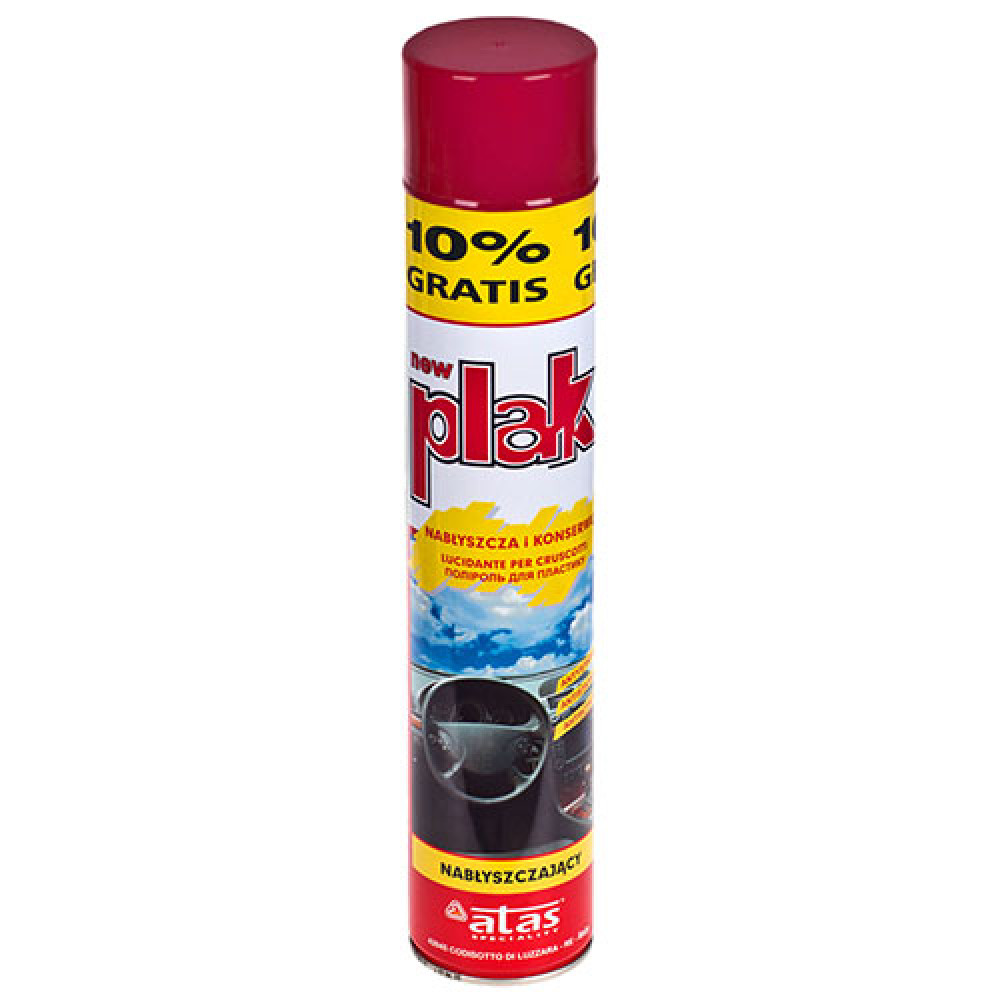 Полироль для пластика и винила ATAS/PLAK 750 ml вишня/amarena