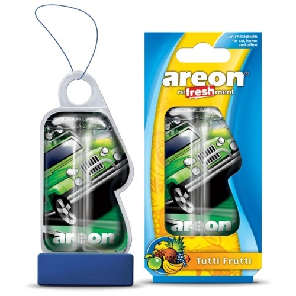Освежитель воздуха гель AREON-VIP "АВТО" Tutti-Frutti