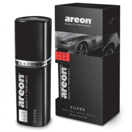 Освежитель воздуха AREON CAR Perfume 50ml Black Silver в пластике