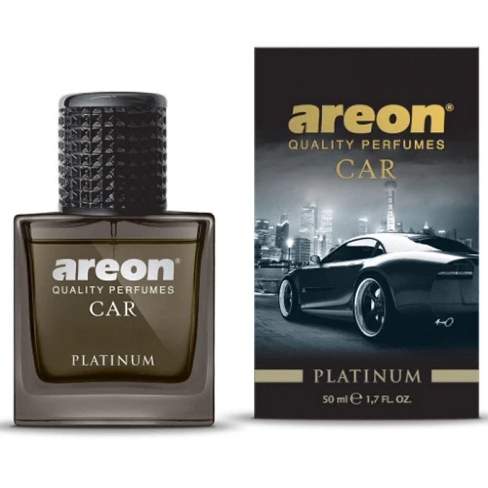 Освежитель воздуха AREON CAR Perfume 50ml Glass Platinum