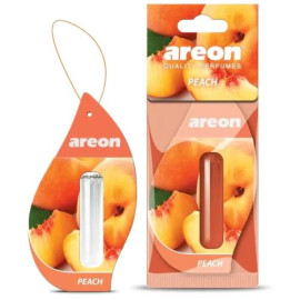 Освежитель воздуха жидкий листик AREON "LIQUID" Peach 5ml