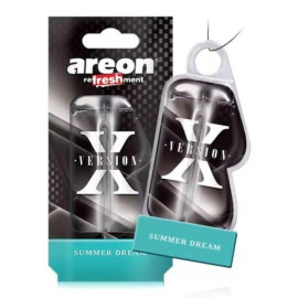 Освежитель воздуха жидкий листик AREON "LIQUID"  X-Version Summer Dream 8,5 мл