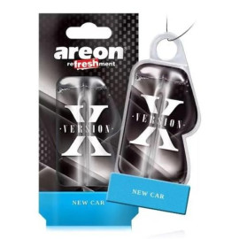 Освежитель воздуха жидкий листик AREON "LIQUID"  X-Version New car 8,5 мл