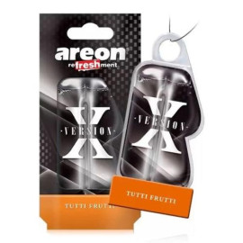 Освежитель воздуха жидкий листик AREON "LIQUID"  X-Version Tutti frutti 8,5 мл
