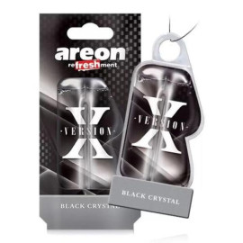 Освежитель воздуха жидкий листик AREON "LIQUID"  X-Version Black Crystal 8,5 мл