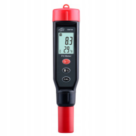 Измеритель кислотности и температуры (pH-метр), 0-14 pH (+/-0,1%)  BENETECH GM760