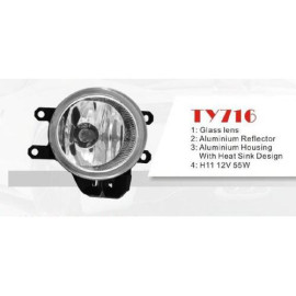 Фары доп.модель Toyota Cars/TY716/H11-12V55W