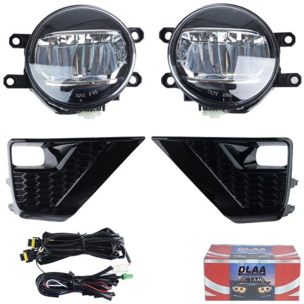 Фары доп.модель Toyota Prado FJ150 2020-/TY-1046L/LED-12V6W/эл.проводка