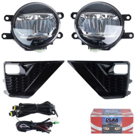 Фары доп.модель Toyota Prado FJ150 2020-/TY-1046L/LED-12V6W/эл.проводка