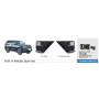 Фары доп.модель Toyota Prado FJ150 2020-/TY-1046L/LED-12V6W/эл.проводка