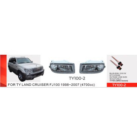 Фары доп.модель Toyota LC  FJ100 1998-2007/TY-100-2/9006-12V51W