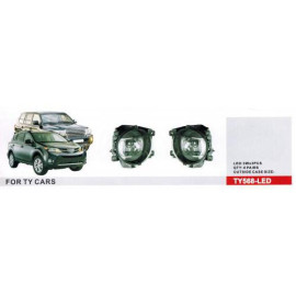 Фары доп.модель Toyota LC  FJ200 2012-15/RAV-4 2013-15/TY-568L/Led-12V7W