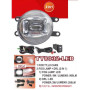 Фары доп.модель Toyota Cars/TY8032-LED/FOG-12V9W900Lm+DRL-12V2W200Lm/FOG+DRL/эл.проводка