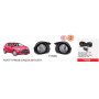 Фары доп.модель Toyota Prius C/AQUA 2015-17/TY838/H11-12V55W/эл.проводка