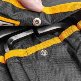 Haбіp Г-подіб. ключів HEX 6 пр. (12-24 мм) в чохлі JCB Tools JCB-5067