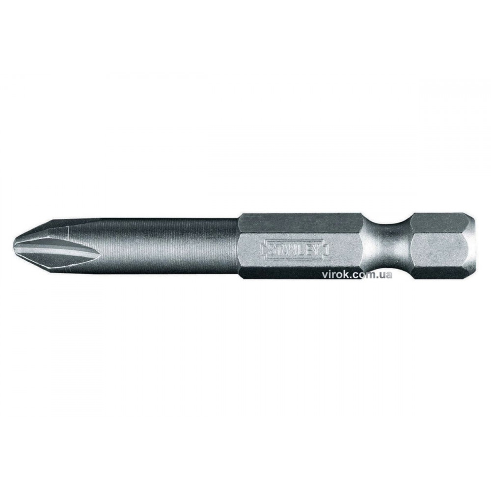 Насадка викруткова STANLEY : "Philips" PH2 х 50 мм. 10 (Шт/Уп.)