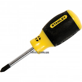 Викрутка хрестова STANLEY "Cushion Grip" : "Philips" PH2 x 45 мм DW