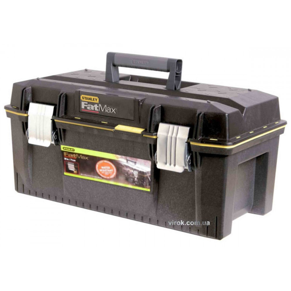 Ящик для інструменту STANLEY "FatMax" : Вологостійкий, М= 710х310х285 мм.