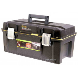 Ящик для інструменту STANLEY "FatMax" : Вологостійкий, М= 710х310х285 мм.