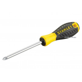 Викрутка хрестова STANLEY "Essential" : "Philips" PH2 х 100 мм