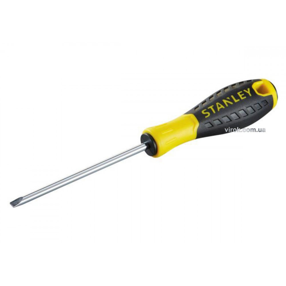Викрутка плоска STANLEY "Essential" : шліц SL4 х 100 мм