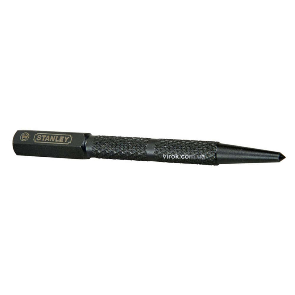 Кернер STANLEY "Center Punch" з квадратним хвостовиком, Ø= 3 мм, l= 101 мм