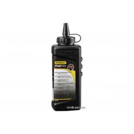 Крейда порошкова маркувальна STANLEY "FatMax® Xtreme": чорна, 225 гр