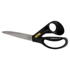 Ножиці для паперу і тканини STANLEY; l= 240 мм
