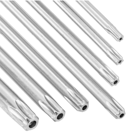 Haбіp Г-подіб. ключів подовжених з отвором TORX 7 пр. (T10H-T40H) JCB Tools JCB-5071TL