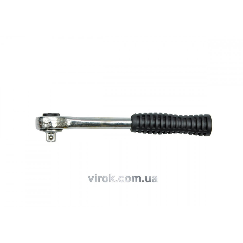 Тріщатка VOREL до головок торцевих, квадрат 3/8", L= 195 мм, 45T [25/50]