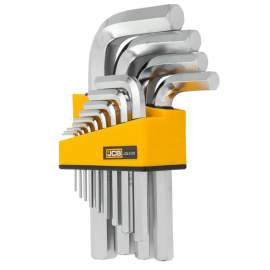 Haбіp Г-подіб. ключів HEX 13 пр. (1/16-3/4") JCB Tools JCB-5137S