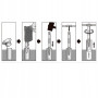 Набор экстракторов (1/8 - 1-1/4", M3-M32) 8ед. TOPTUL JGAI0805