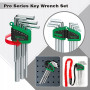 Г-образные ключи TORX T10-T50 9ед. (GAAL0913) TOPTUL GSN-09SS