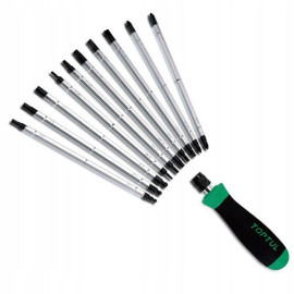 Набор отвертка с насадками 20 в 1 TOPTUL (PH,PZ,SL,Hex,Torx) GAAI2101